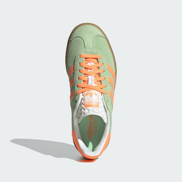 Shop (Women) adidas Gazelle Bold 'Semi Green' IH7495