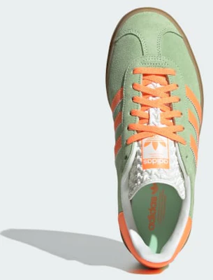 (Women) adidas Gazelle Bold 'Semi Green' IH7495 Shop (Women) adidas Gazelle Bold 'Semi Green' IH7495