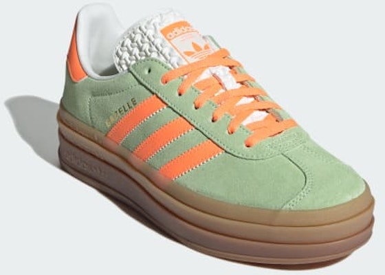 (Women) adidas Gazelle Bold 'Semi Green' IH7495 Purchase (Women) adidas Gazelle Bold 'Semi Green' IH7495