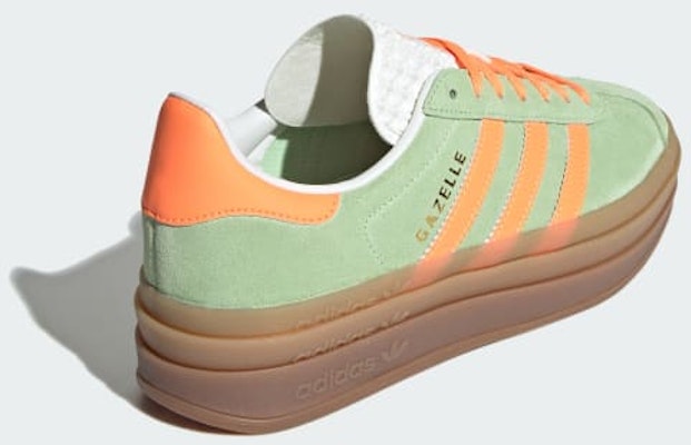 (Women) adidas Gazelle Bold 'Semi Green' IH7495 Details for (Women) adidas Gazelle Bold 'Semi Green' IH7495