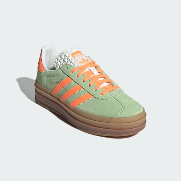 Details for (Women) adidas Gazelle Bold 'Semi Green' IH7495