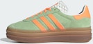 Sizing (W) adidas Gazelle Bold 'Hijau Semi' IH7495
