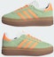 Cheap (W) adidas Gazelle Bold 'Hijau Semi' IH7495