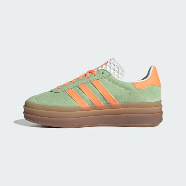 Cheap (Women) adidas Gazelle Bold 'Semi Green' IH7495