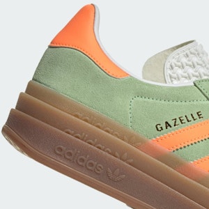 (W) アディダス ガゼル ボールド「セミグリーン」 IH7495 2