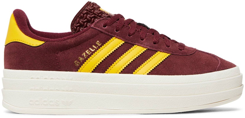 (Women) adidas Gazelle Bold 'Shadow Red Gold' IF5195 Buy (Women) adidas Gazelle Bold 'Shadow Red Gold' IF5195