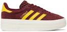 Buy (W) adidas Gazelle Bold 'Merah Bayangan Emas' IF5195