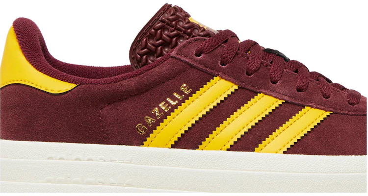 (Women) adidas Gazelle Bold 'Shadow Red Gold' IF5195 Order (Women) adidas Gazelle Bold 'Shadow Red Gold' IF5195