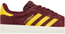 (W) adidas Gazelle Bold 'Merah Bayangan Emas' IF5195