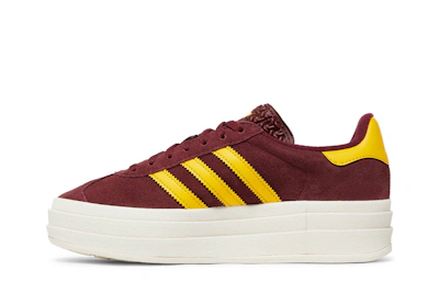 (Women) adidas Gazelle Bold 'Shadow Red Gold' IF5195