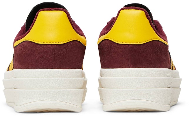 (Women) adidas Gazelle Bold 'Shadow Red Gold' IF5195 Details for (Women) adidas Gazelle Bold 'Shadow Red Gold' IF5195