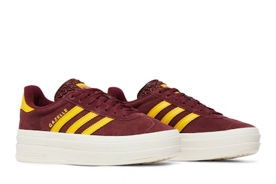 (Women) adidas Gazelle Bold 'Shadow Red Gold' IF5195