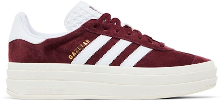 (Women) adidas Gazelle Bold 'Shadow Red White' HQ6892 (Women) adidas Gazelle Bold 'Shadow Red White' HQ6892