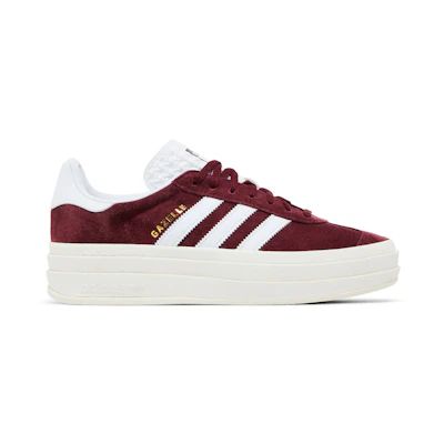 (W) adidas Gazelle Bold 'Shadow Red White'
