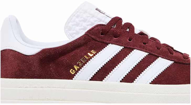 (Women) adidas Gazelle Bold 'Shadow Red White' HQ6892 Order (Women) adidas Gazelle Bold 'Shadow Red White' HQ6892