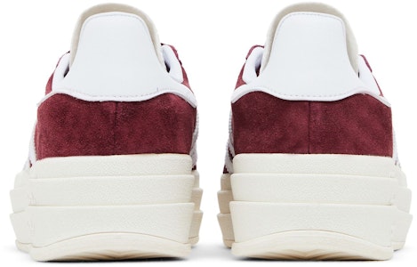 (W) 아디다스 가젤 볼드 '섀도우 레드 화이트' HQ6892 Details for (W) 아디다스 가젤 볼드 '섀도우 레드 화이트' HQ6892