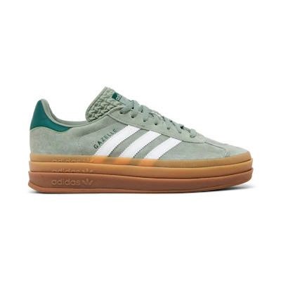 (W) adidas Gazelle Bold 'Silver Green Gum'