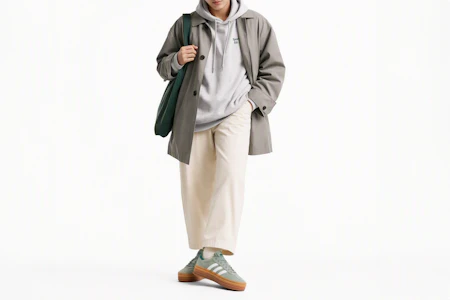 Order (女性款)adidas Gazelle Bold '銀綠膠底' ID6998