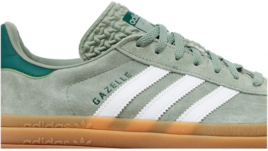 Lookbook (女性款)adidas Gazelle Bold '銀綠膠底' ID6998