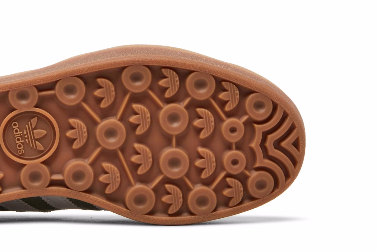 (Women) adidas Gazelle Bold 'Silver Green Gum' ID6998