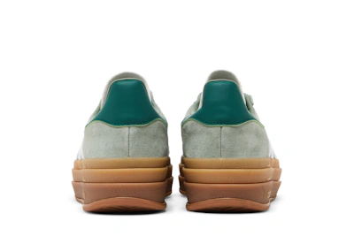 (Women) adidas Gazelle Bold 'Silver Green Gum' ID6998
