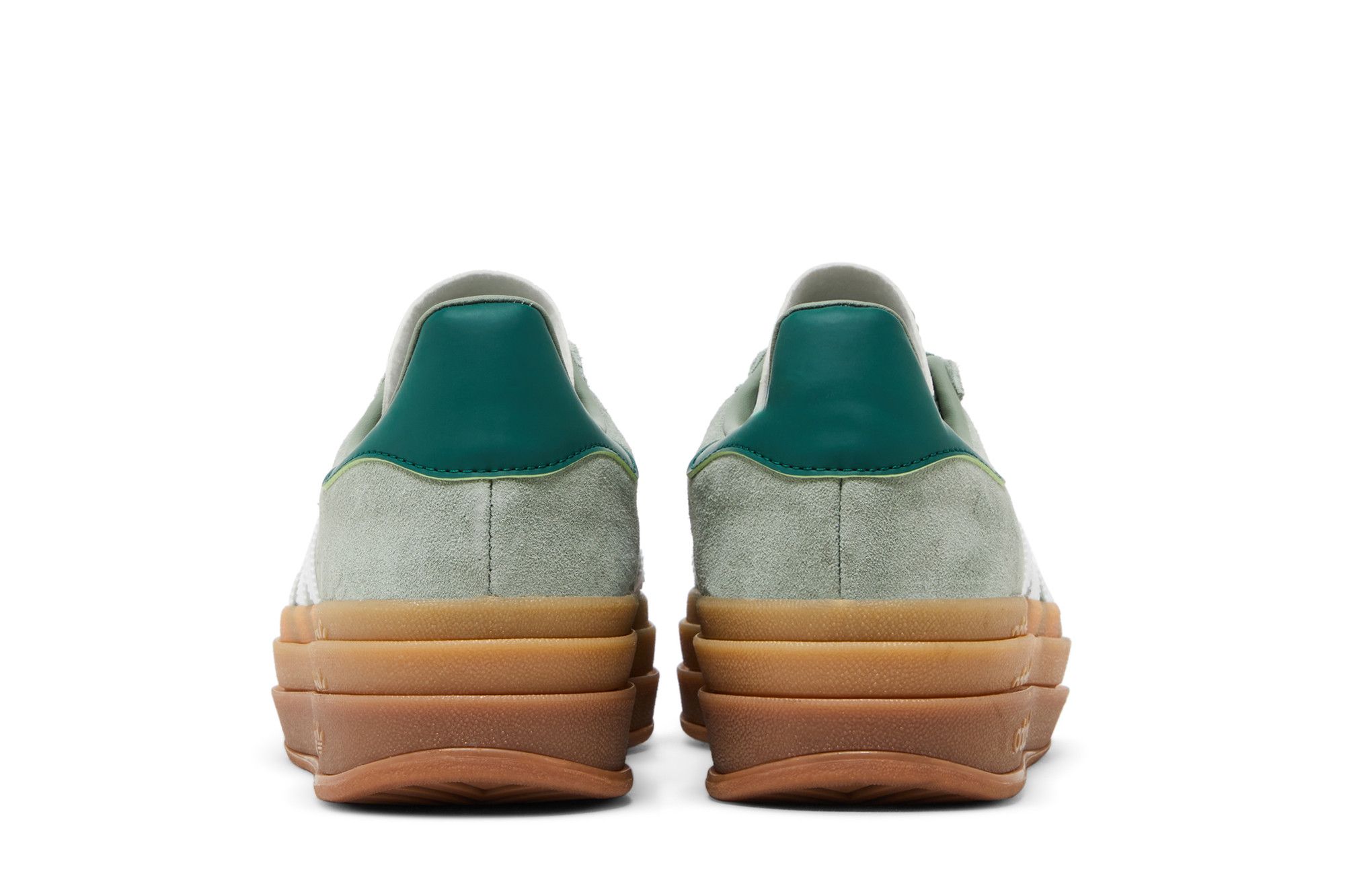 Sizing (W) 阿迪达斯Gazelle Bold“银绿胶底” ID6998