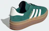 Details for (Women) Adidas Gazelle Bold Sneakers Collegiate Green/Off White/Gold Metallic JI0325