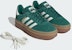 (W) 아디다스 가젤 볼드 스니커즈 컬리지에이트 그린/오프 화이트/골드 메탈릭 JI0325
