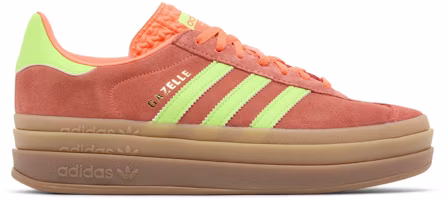 (Women) adidas Gazelle Bold 'Solar Orange Green' H06126 (Women) adidas Gazelle Bold 'Solar Orange Green' H06126