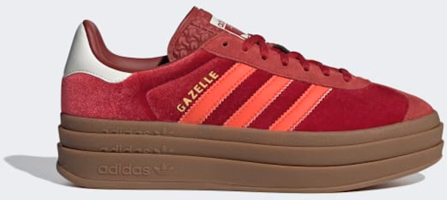 (Women) adidas Gazelle Bold 'Team Victory' IG4388 Buy (Women) adidas Gazelle Bold 'Team Victory' IG4388