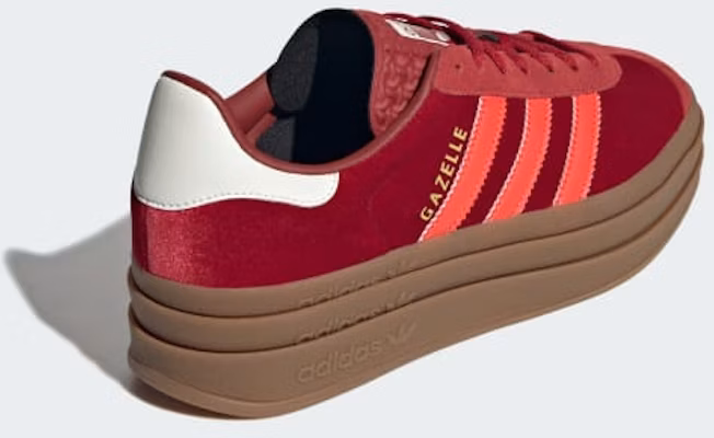 (Women) adidas Gazelle Bold 'Team Victory' IG4388 Purchase (Women) adidas Gazelle Bold 'Team Victory' IG4388