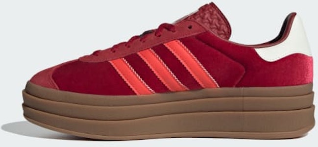 (W) 阿迪达斯 Gazelle Bold 'Team Victory' 胜利团队款 IG4388 Details for (W) 阿迪达斯 Gazelle Bold 'Team Victory' 胜利团队款 IG4388