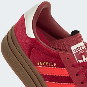 (W) 阿迪达斯 Gazelle Bold 'Team Victory' 胜利团队款 IG4388 Sizing (W) 阿迪达斯 Gazelle Bold 'Team Victory' 胜利团队款 IG4388