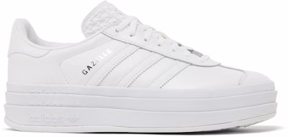 (Women) adidas Gazelle Bold 'Triple White' IE5130 (Women) adidas Gazelle Bold 'Triple White' IE5130