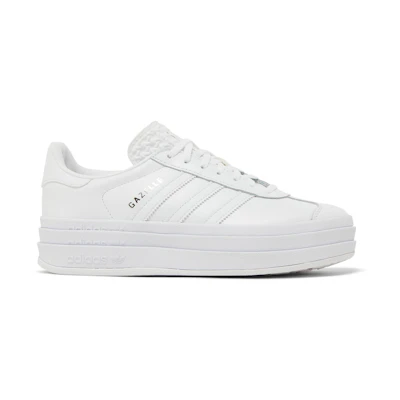 (W) adidas Gazelle Bold 'Triple White'