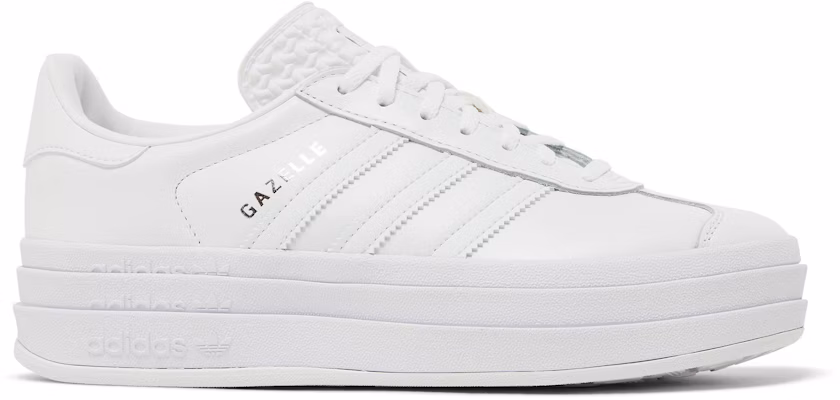 (Women) adidas Gazelle Bold 'Triple White' IE5130 Buy (Women) adidas Gazelle Bold 'Triple White' IE5130