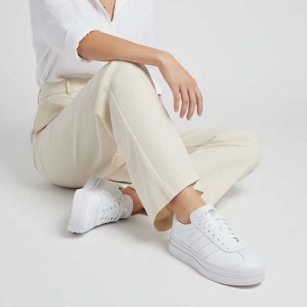 (W) adidas Gazelle Bold 'Putih Triple' IE5130 Order (W) adidas Gazelle Bold 'Putih Triple' IE5130