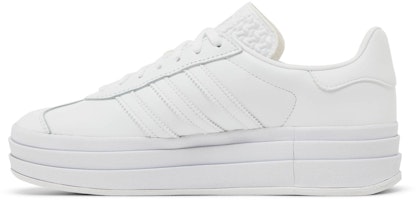 (女)adidas Gazelle Bold 'Triple White' IE5130 Lookbook (女)adidas Gazelle Bold 'Triple White' IE5130