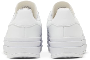 (女)adidas Gazelle Bold 'Triple White' IE5130 Details for (女)adidas Gazelle Bold 'Triple White' IE5130
