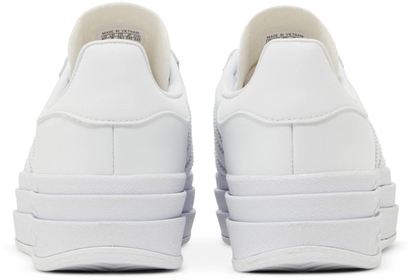 (Women) adidas Gazelle Bold 'Triple White' IE5130 Details for (Women) adidas Gazelle Bold 'Triple White' IE5130
