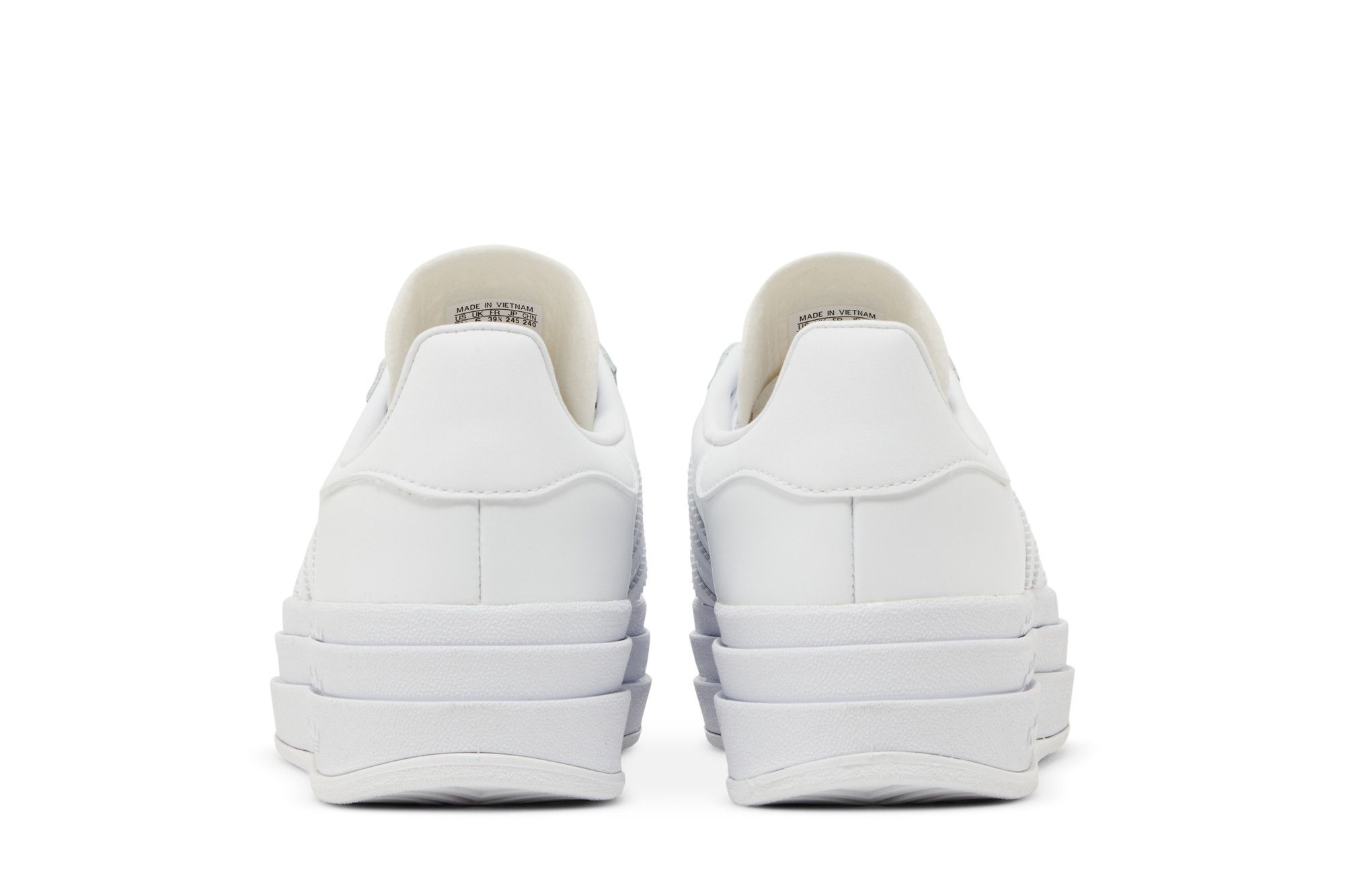 Cheap (W) adidas Gazelle Bold 'Putih Triple' IE5130