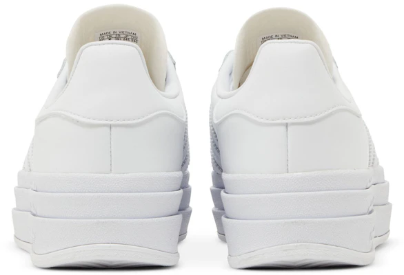 (W) adidas Gazelle Bold 'Putih Triple' IE5130 Cheap (W) adidas Gazelle Bold 'Putih Triple' IE5130