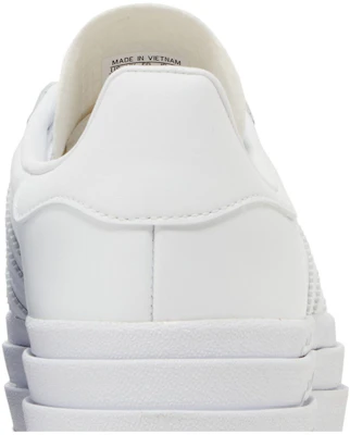 (W) adidas Gazelle Bold 'Putih Triple' IE5130 1