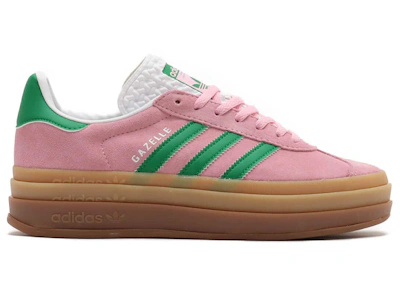 (Women) adidas Gazelle Bold 'True Pink Green'