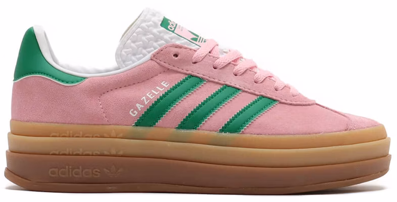 (Women) adidas Gazelle Bold 'True Pink Green' IE0420 Buy (Women) adidas Gazelle Bold 'True Pink Green' IE0420