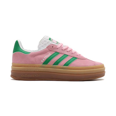 (W) adidas Gazelle Bold 'True Pink Green'