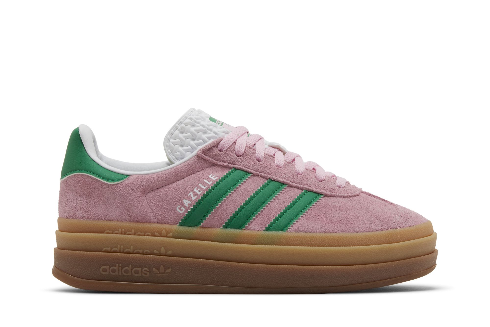 Buy (W) adidas Gazelle Bold 'Merah Jambu Hijau' IE0420