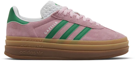 (Women) adidas Gazelle Bold 'True Pink Green' IE0420 (Women) adidas Gazelle Bold 'True Pink Green' IE0420