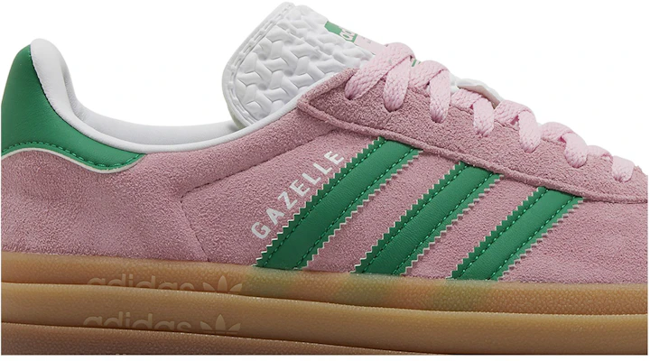 (W) adidas Gazelle Bold 'Pink Hijau Asli' IE0420 Order (W) adidas Gazelle Bold 'Pink Hijau Asli' IE0420