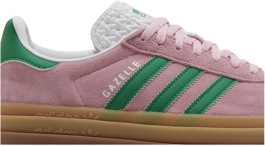 (W) adidas Gazelle Bold 'Merah Jambu Hijau' IE0420 Lookbook (W) adidas Gazelle Bold 'Merah Jambu Hijau' IE0420